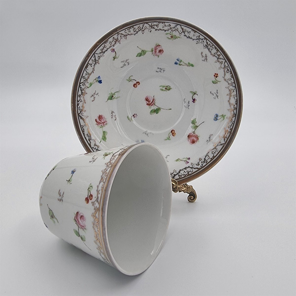 Cam & PorselenMeissen Porseleni Fincan ve Tabağı