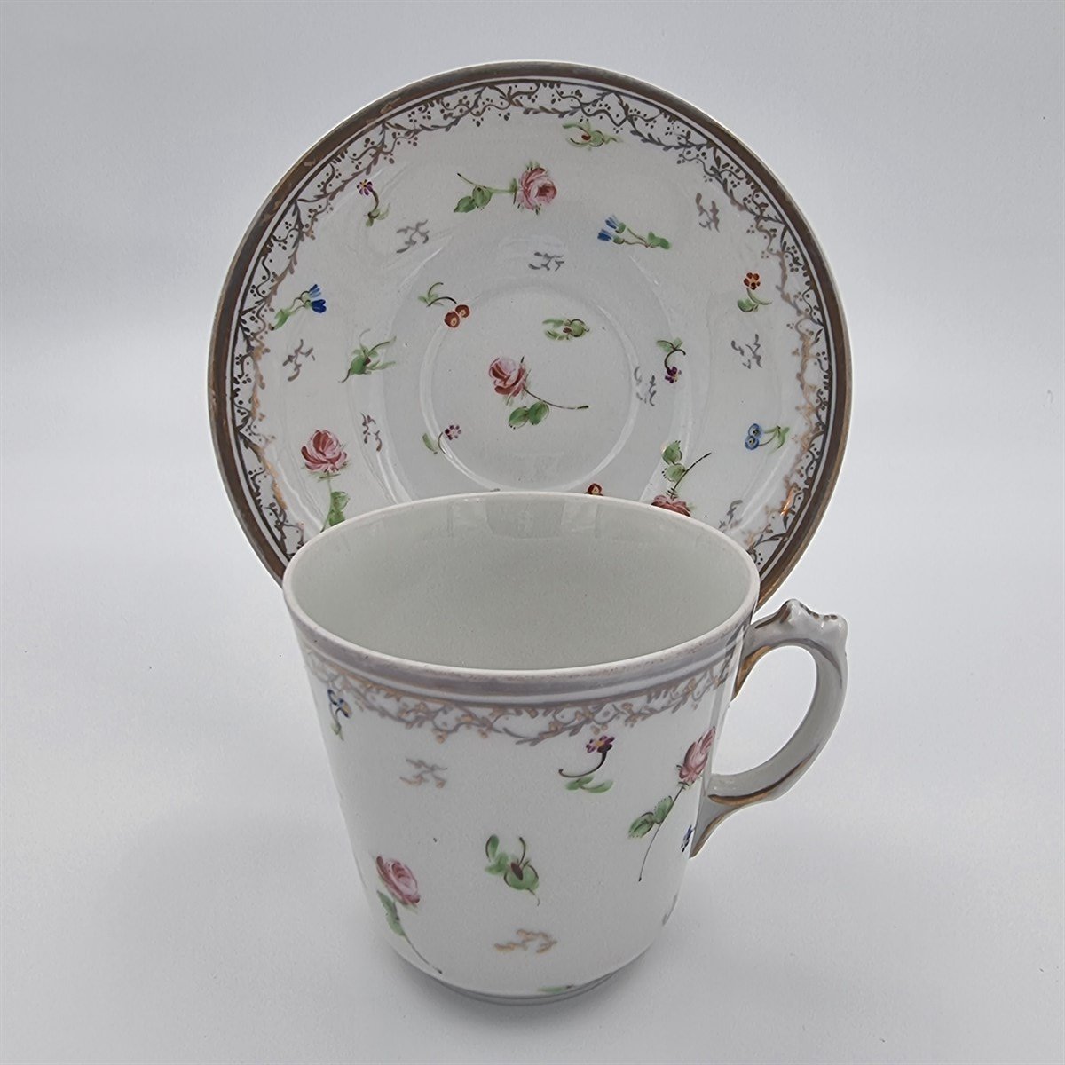 Cam & PorselenMeissen Porseleni Fincan ve Tabağı