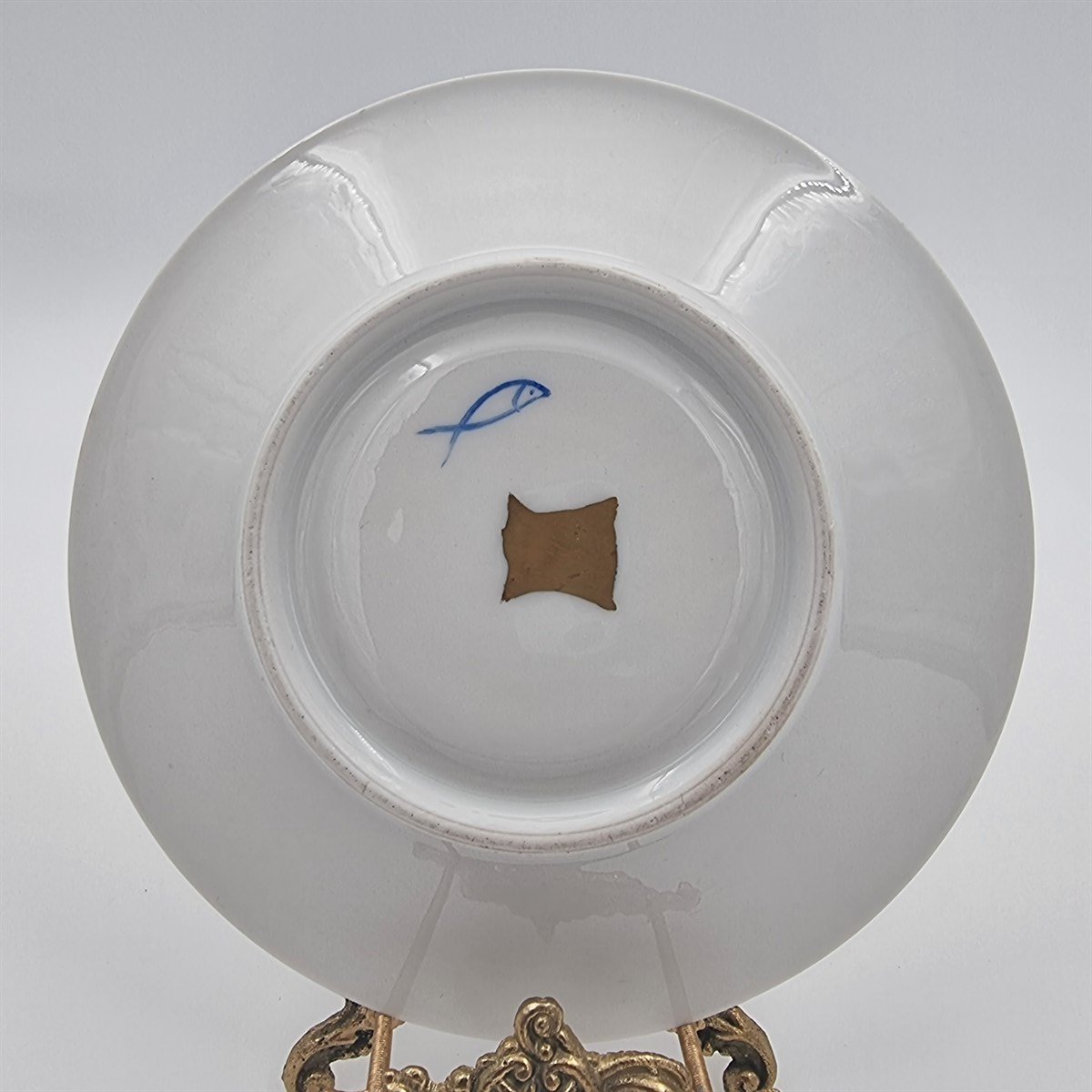 Cam & PorselenMeissen Porseleni Fincan ve Tabağı