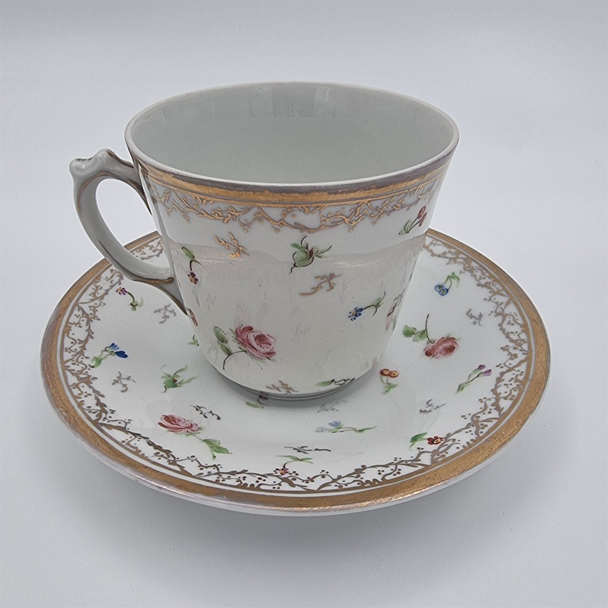Cam & PorselenMeissen Porseleni Fincan ve Tabağı