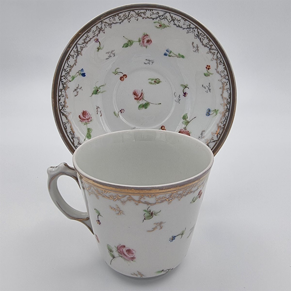 Cam & PorselenMeissen Porseleni Fincan ve Tabağı