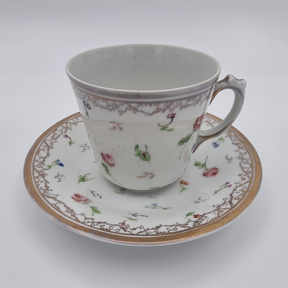 Cam & PorselenMeissen Porseleni Fincan ve Tabağı