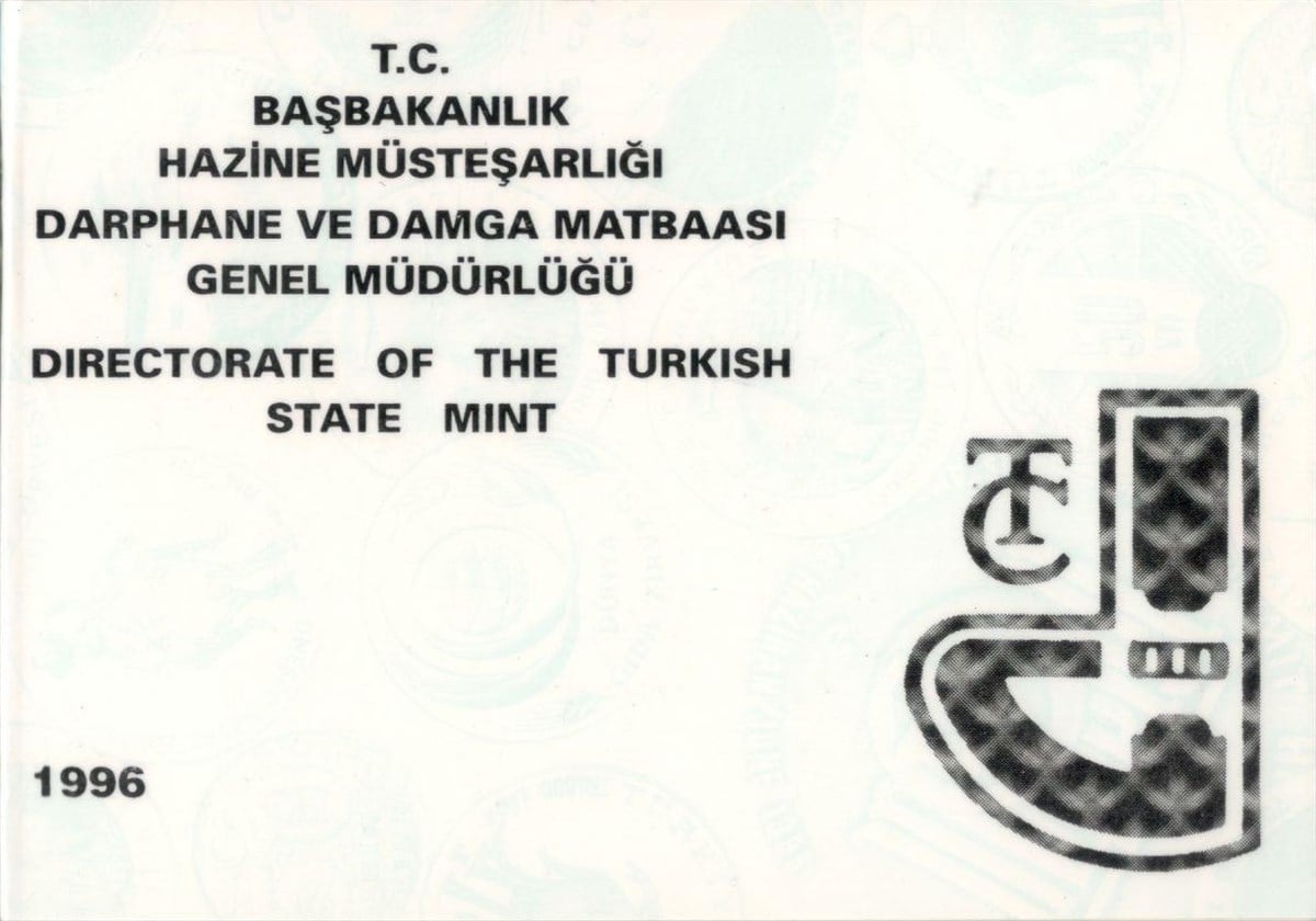 Darphane 1996 Tedavül Para Seti