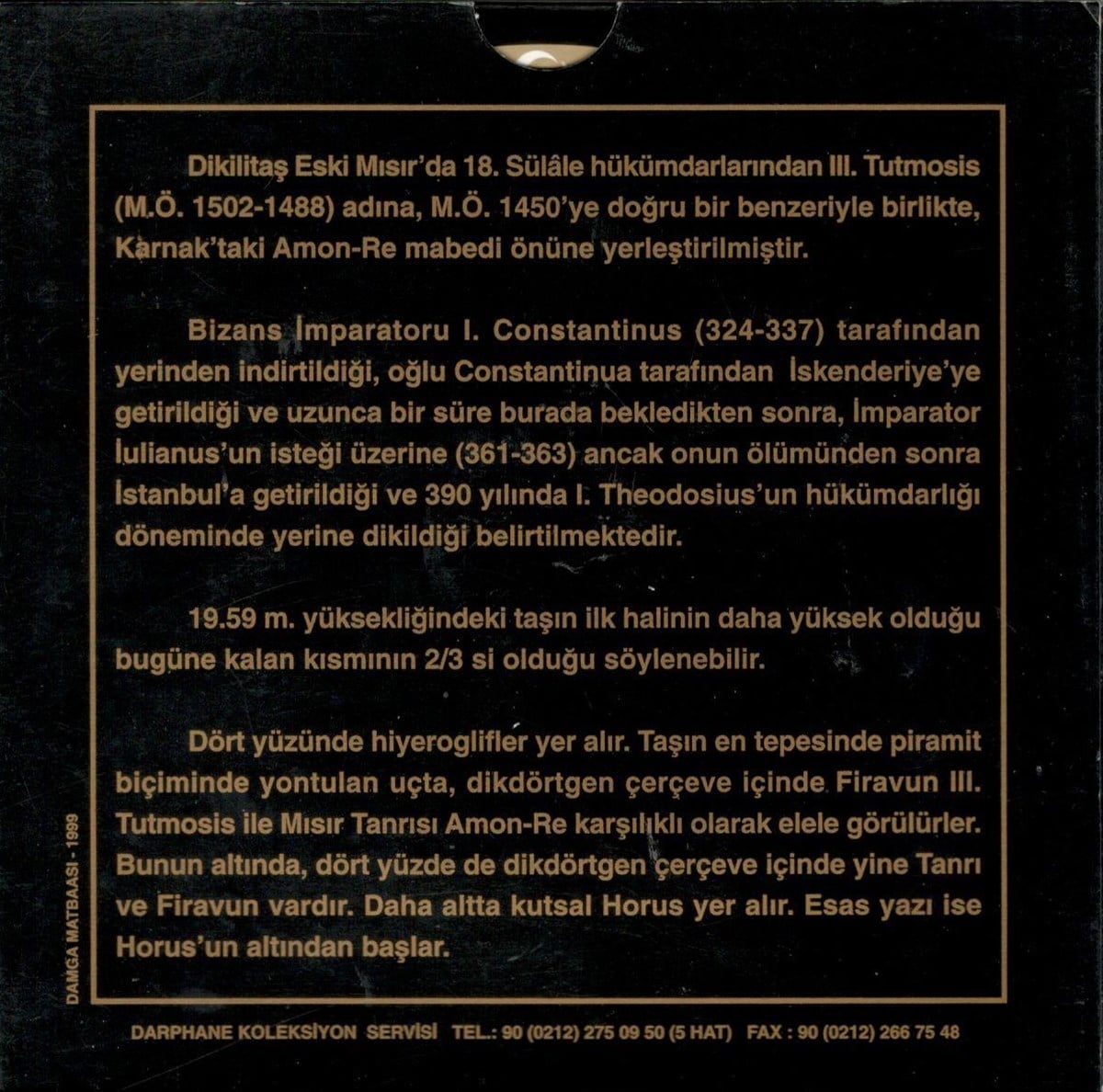 Darphane 1998 Tedavül Para Seti
