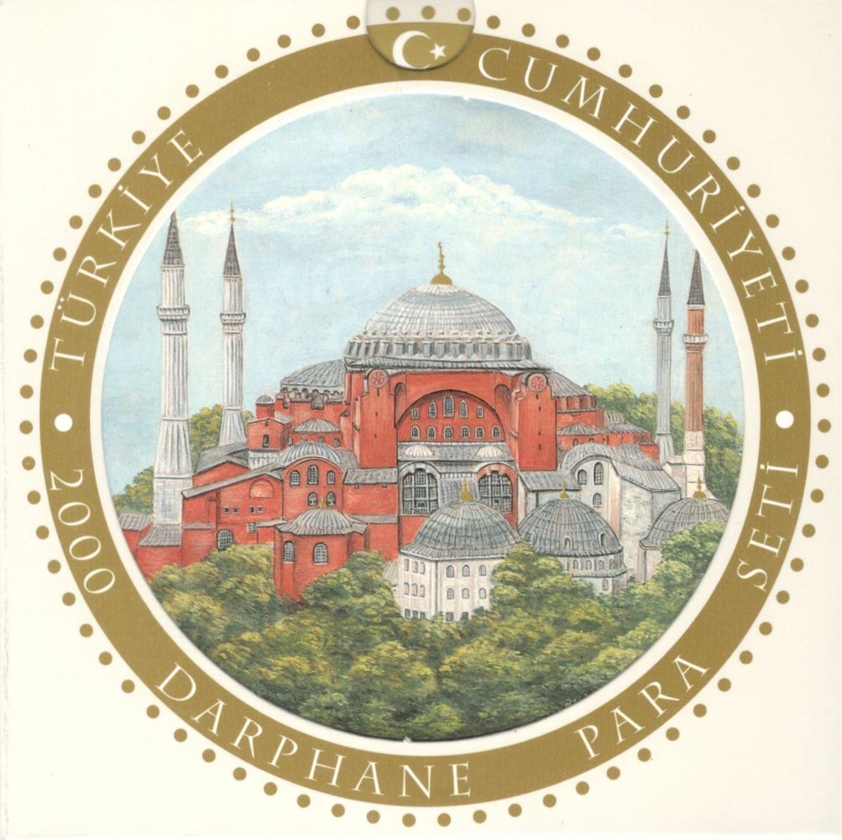 Darphane 2000 Tedavül Para Seti