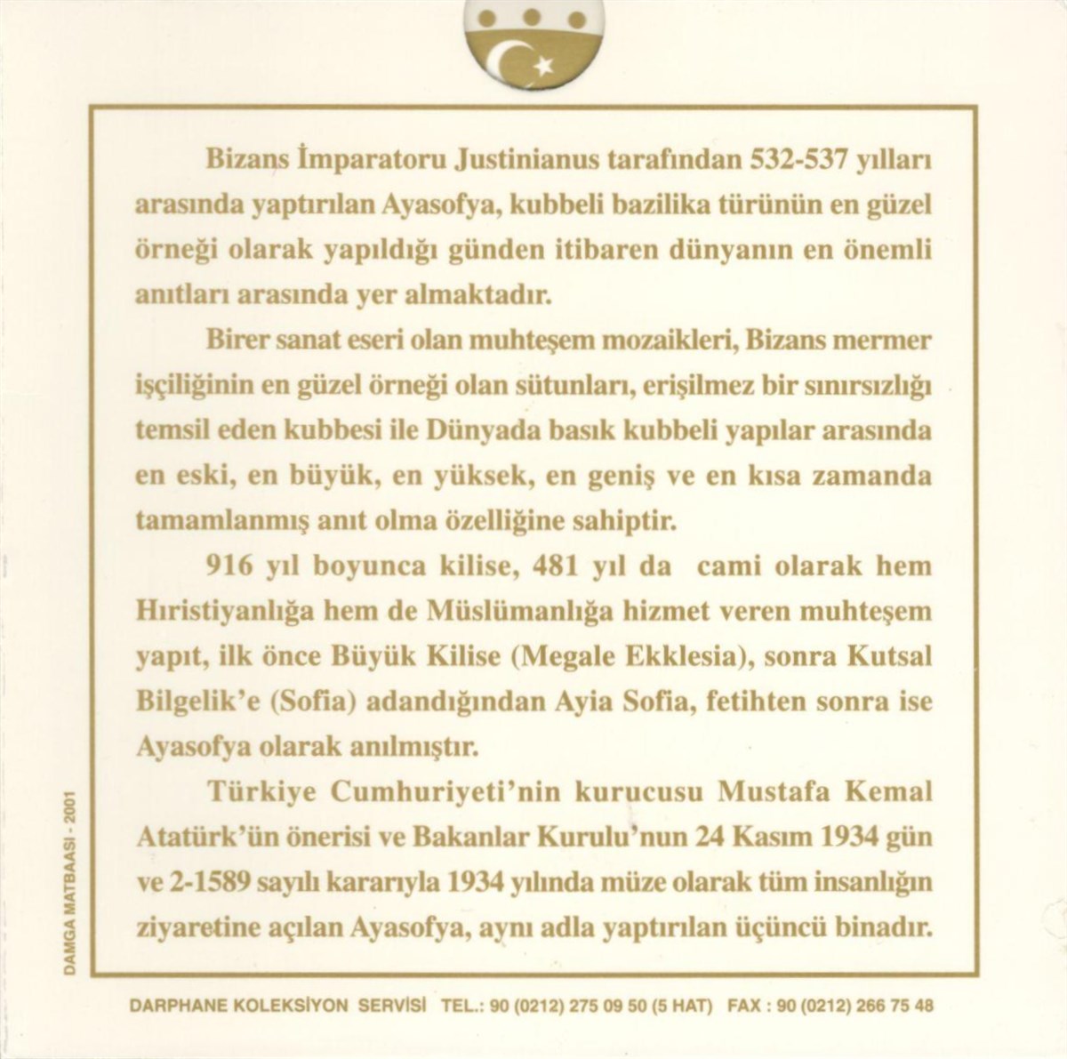 Darphane 2000 Tedavül Para Seti