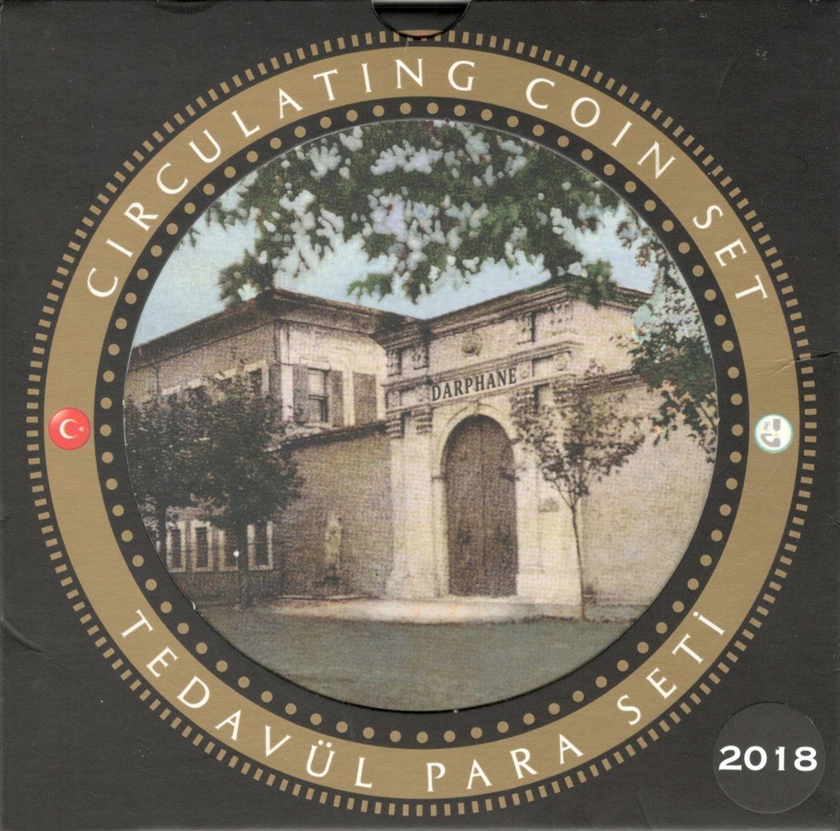Darphane 2018 Tedavül Para Seti