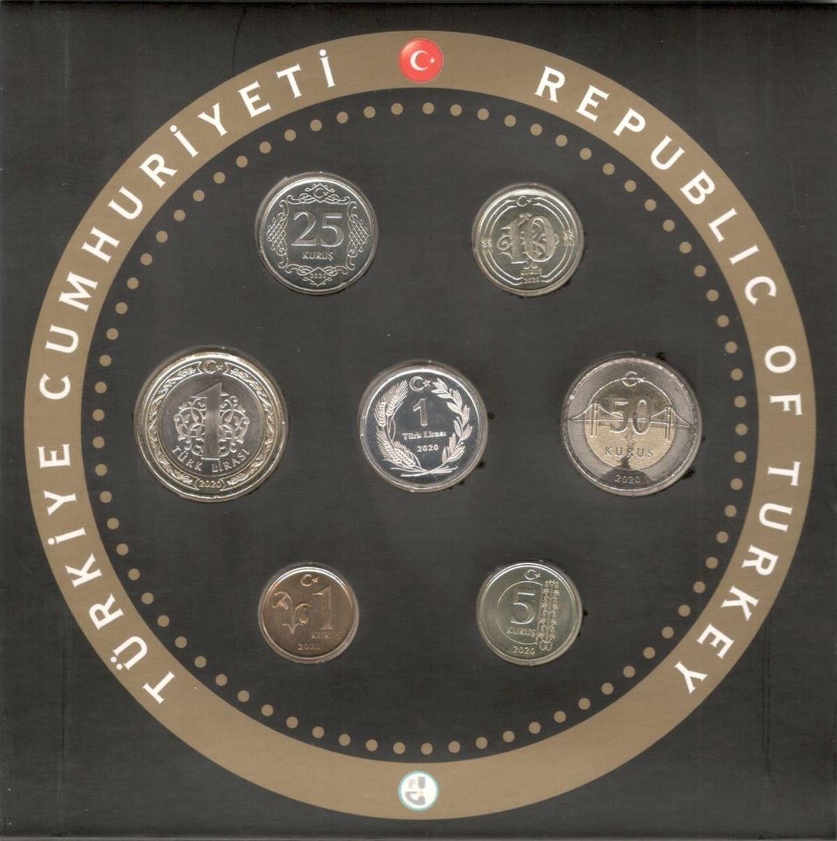 Mint Set2020 Darphane Tedavül Para Seti