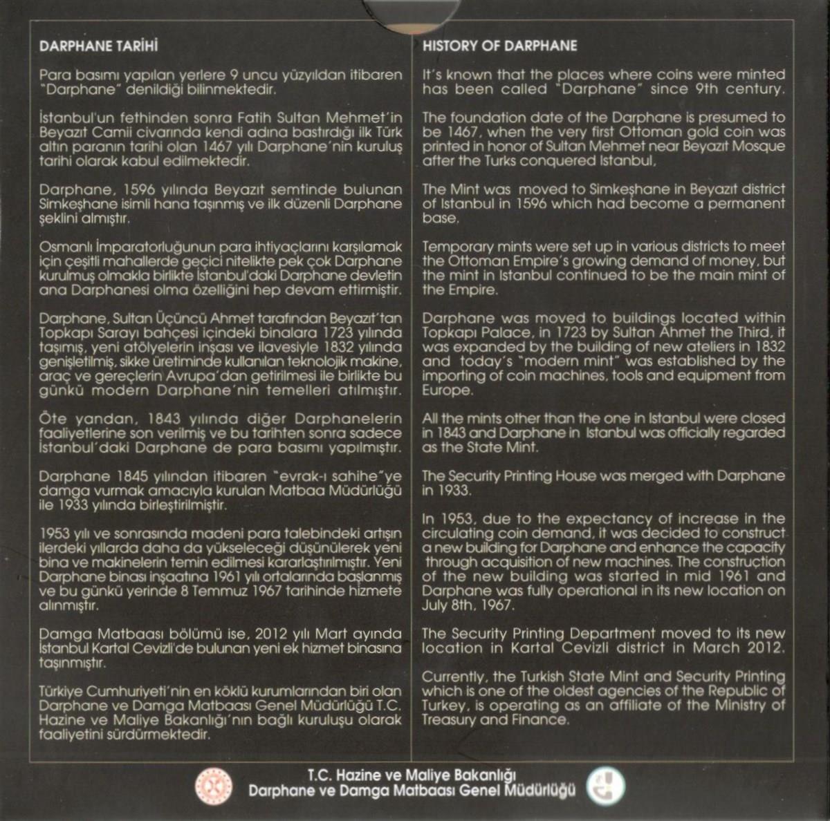 Mint Set2020 Darphane Tedavül Para Seti