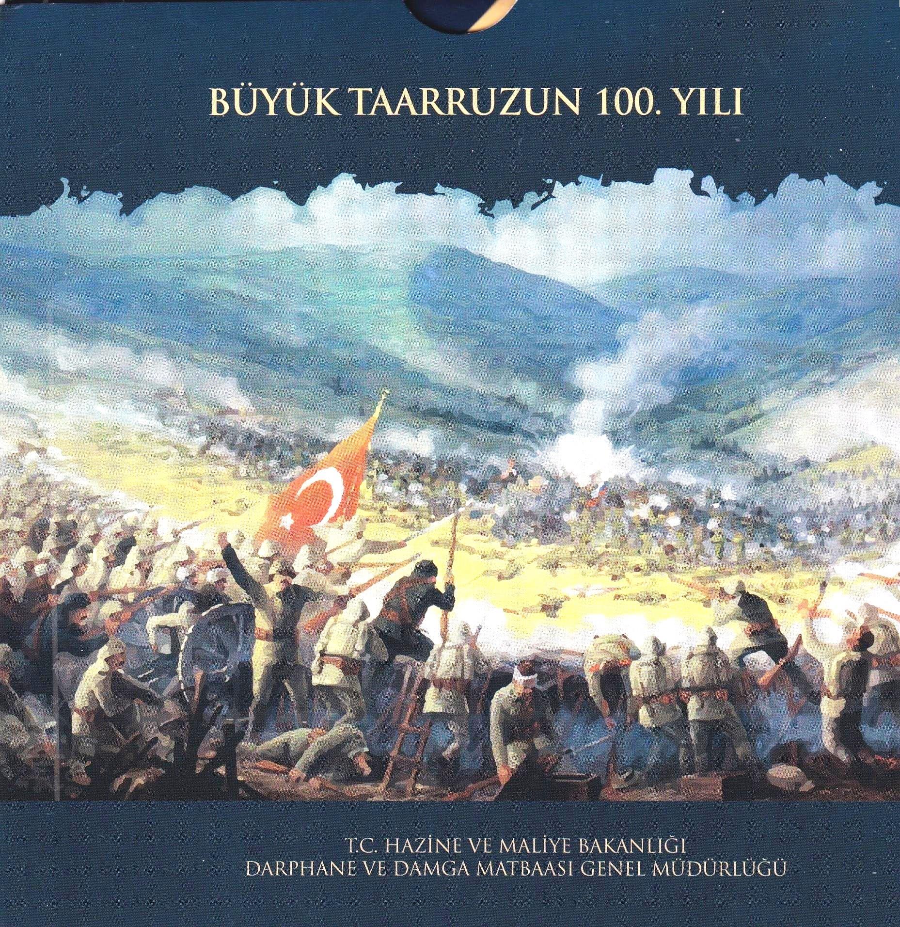 Mint Set2022 Darphane Tedavül Para Seti