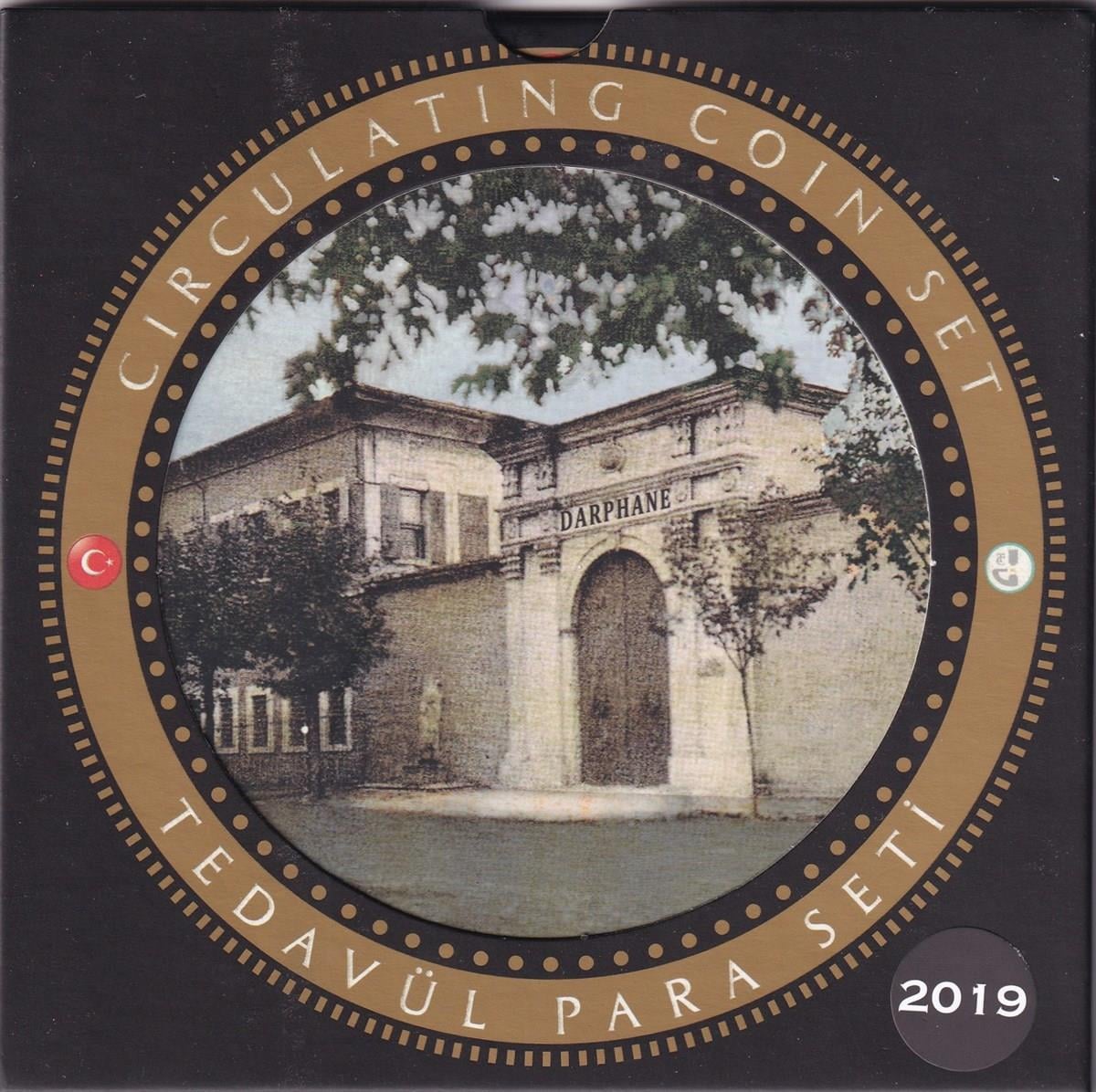 Mint SetDarphane 2019 Tedavül Para Seti