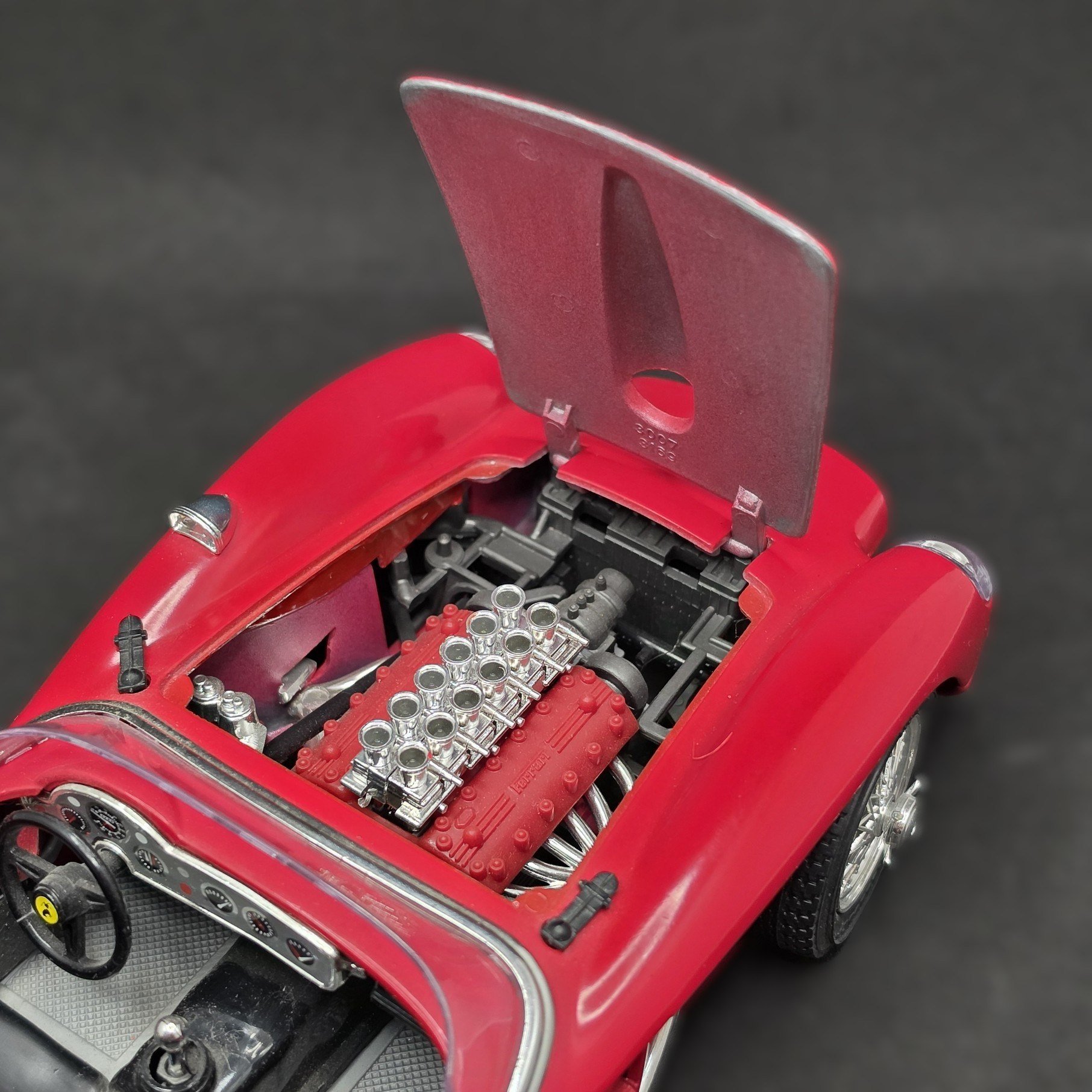 DiecastBburago 1:18 Ferrari 250 Testa Rossa (1957) Made in Italy (Vintage Diecast)