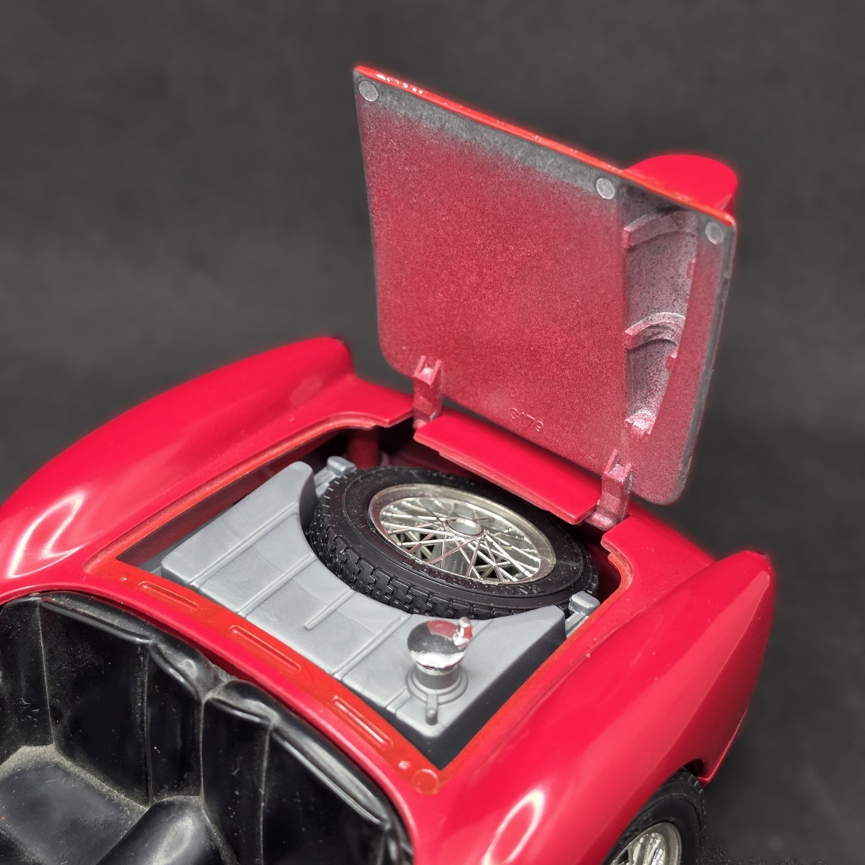 DiecastBburago 1:18 Ferrari 250 Testa Rossa (1957) Made in Italy (Vintage Diecast)