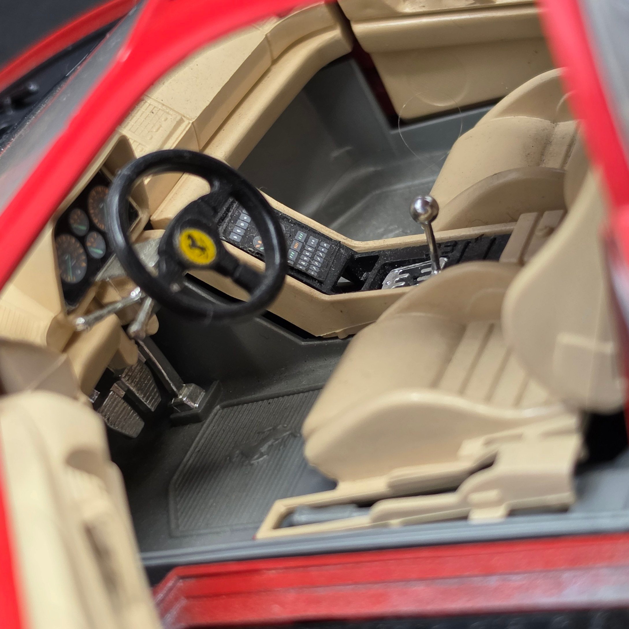DiecastBburago 1:18 Ferrari 348 tb Evoluzione #177 Made in Italy (Vintage Diecast)