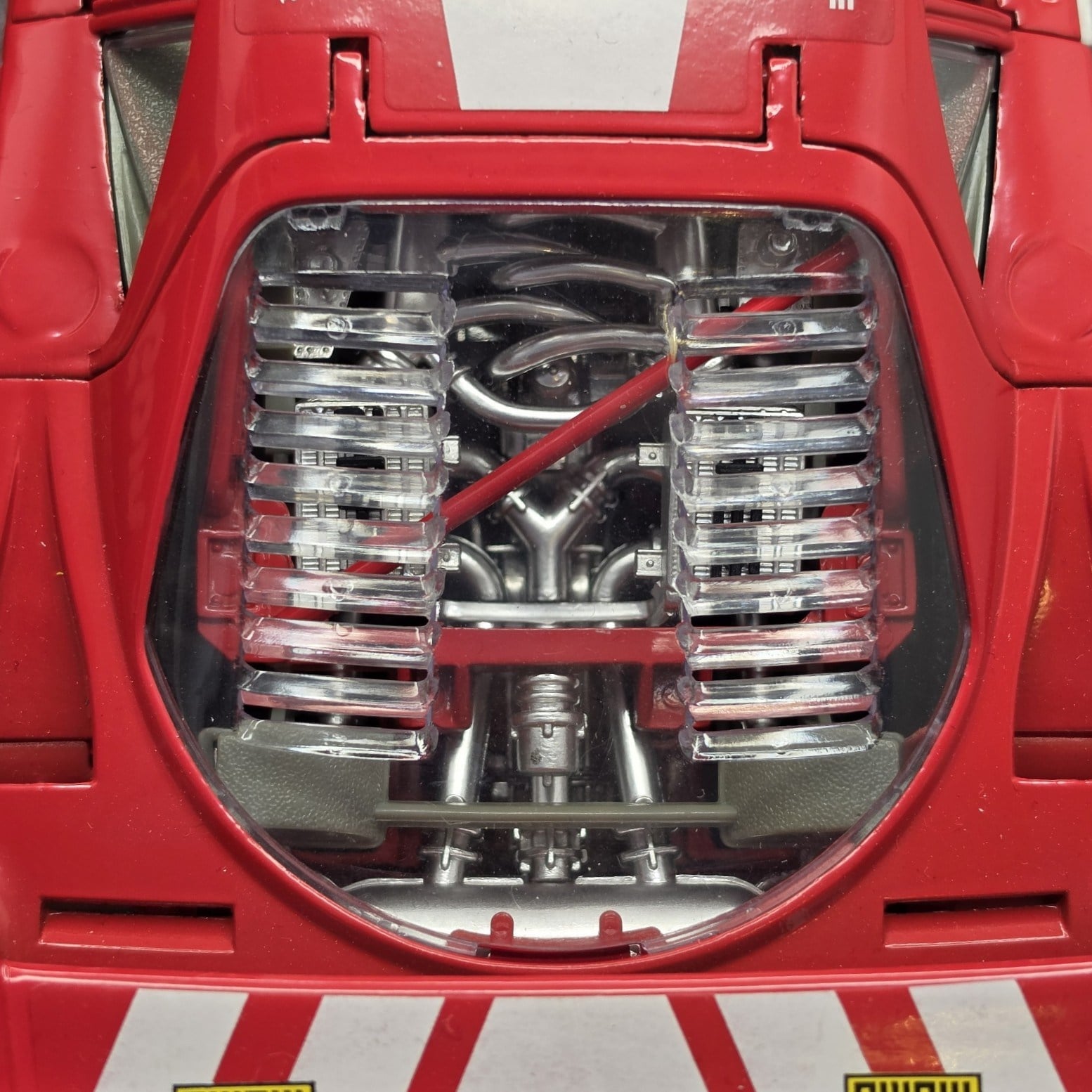 DiecastBburago 1:18 Ferrari F40 (1987) Racing Edition #1 - Kutulu (Cod. 3032 Made in Italy)