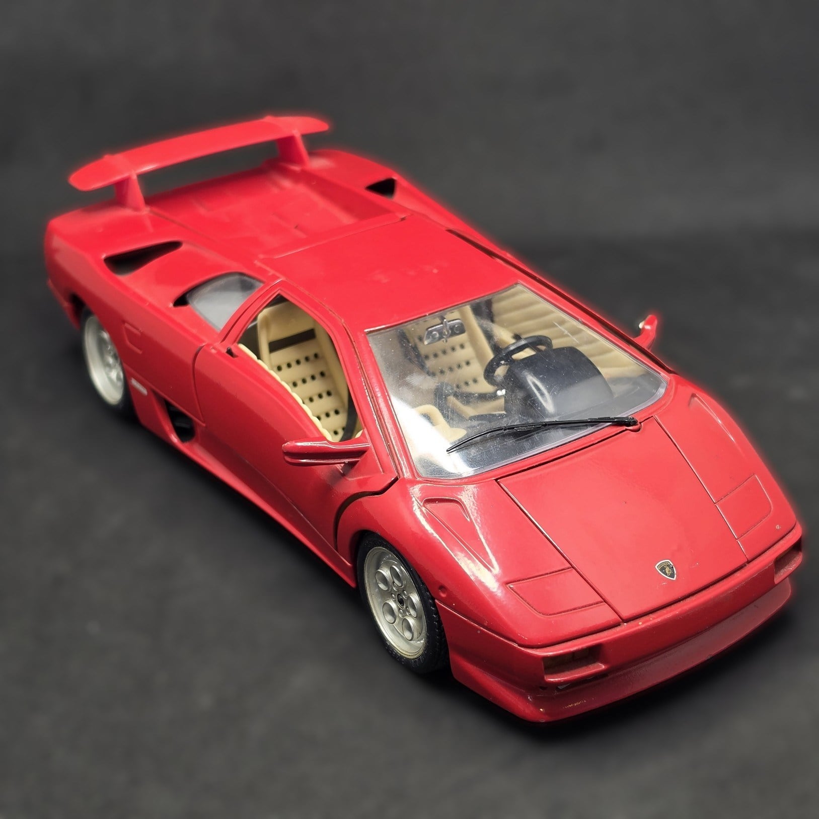 DiecastBburago 1:18 Lamborghini Diablo (1990) Made in Italy (Vintage Diecast)