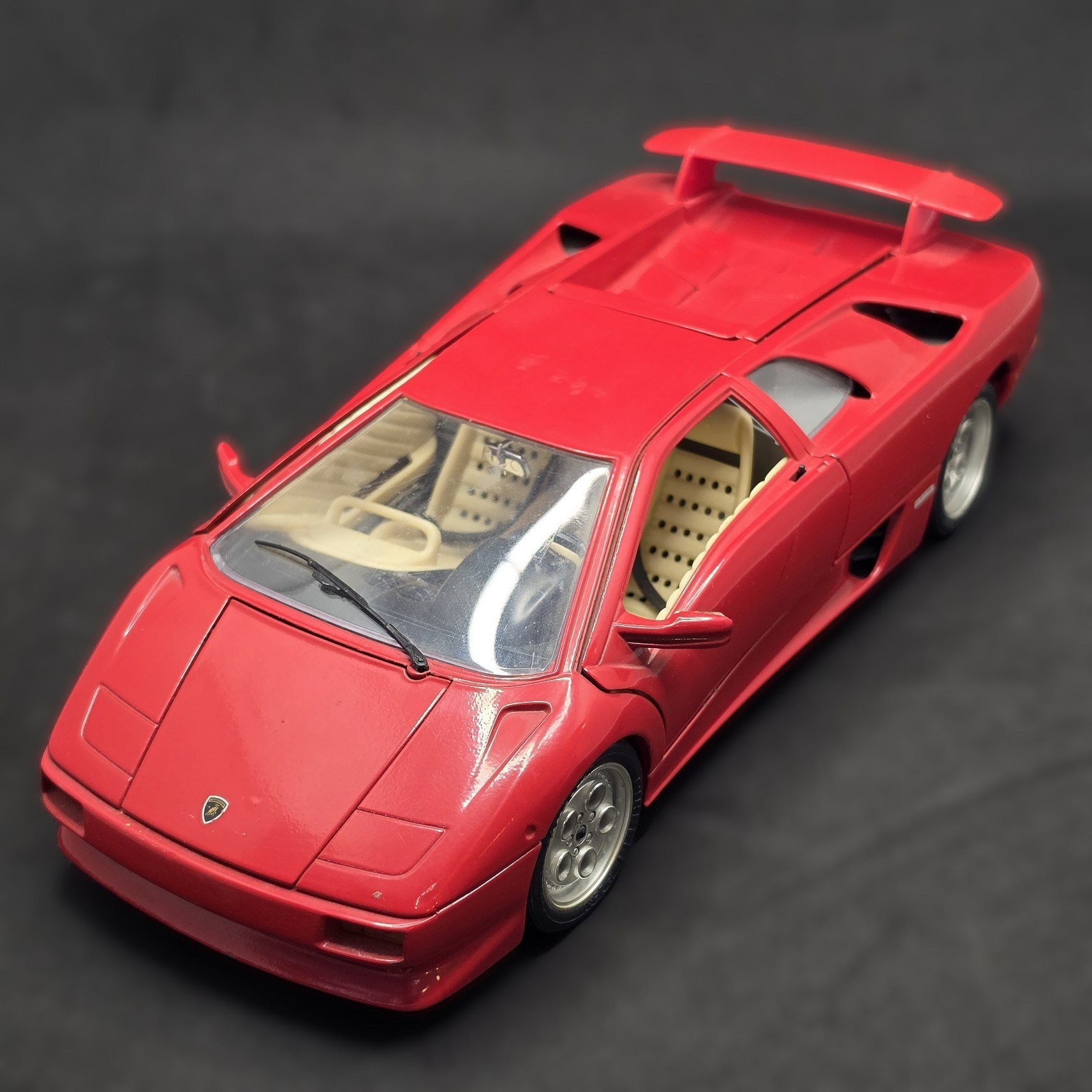 DiecastBburago 1:18 Lamborghini Diablo (1990) Made in Italy (Vintage Diecast)