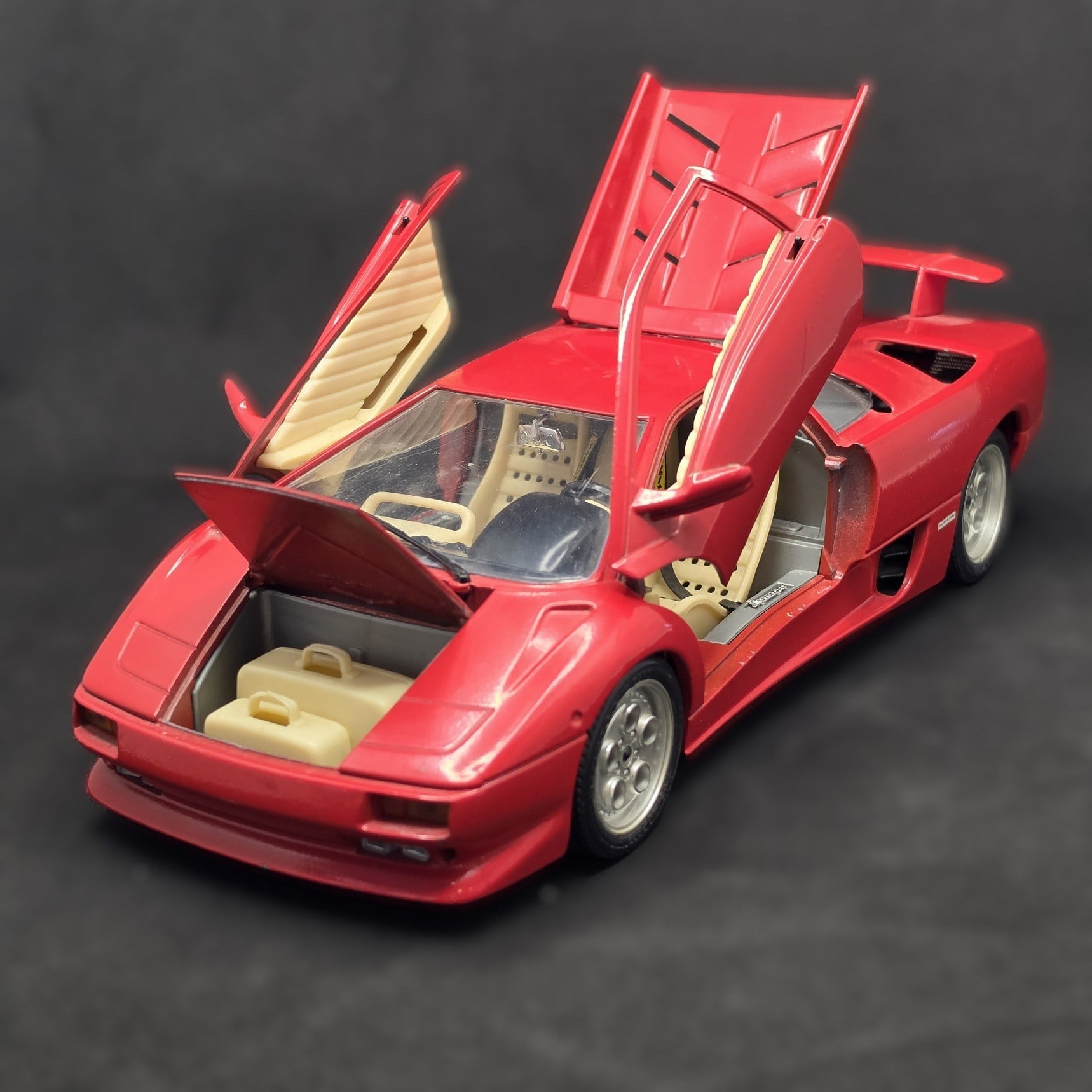 DiecastBburago 1:18 Lamborghini Diablo (1990) Made in Italy (Vintage Diecast)