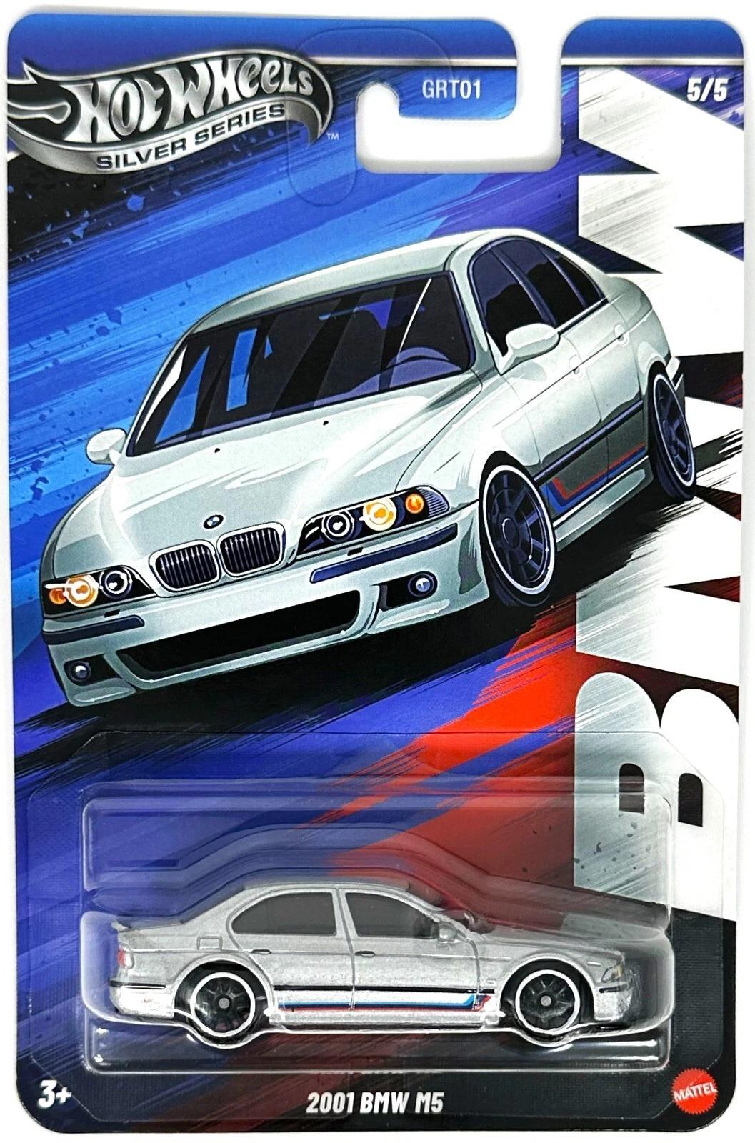 Collector SetSilver Series 2001 BMW M5