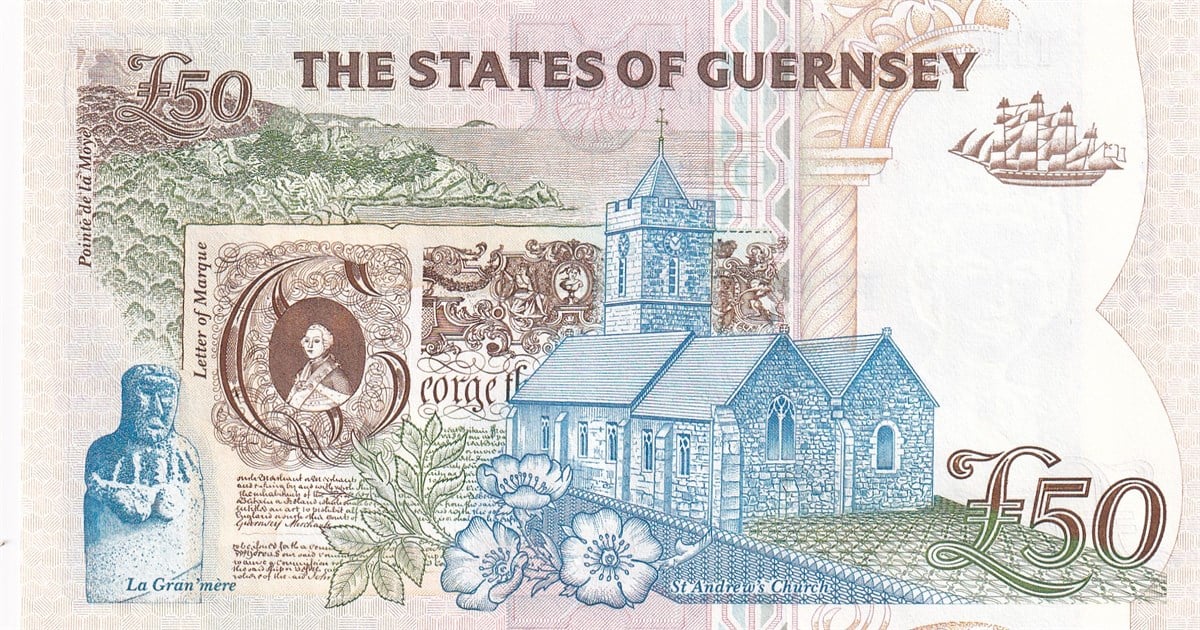 Guernsey - 50 Pound (1994) B164a / P59