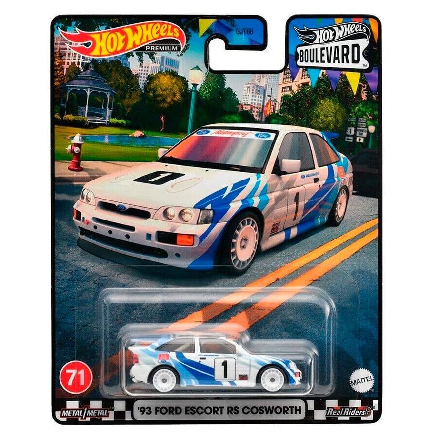 Hot WheelsHot Wheels - Boulevard 2023 – #71 '93 Ford Escort RS Cosworth