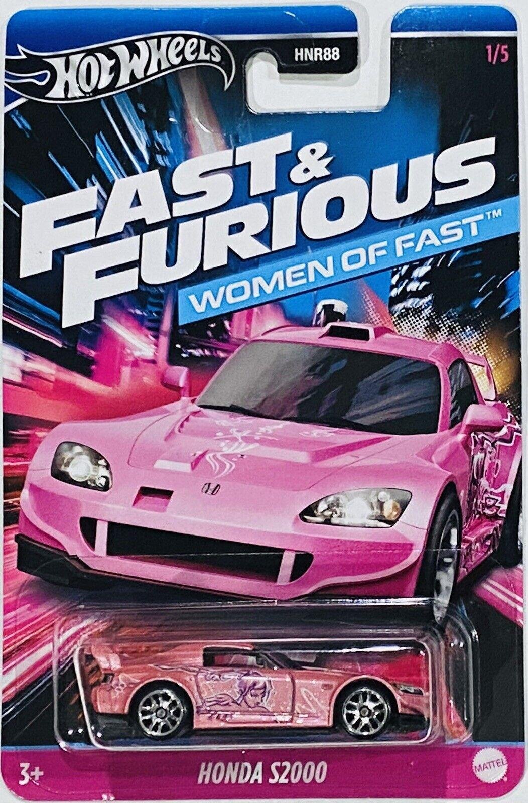 Hot WheelsHot Wheels Fast & Furious Women Of Fast Honda S2000