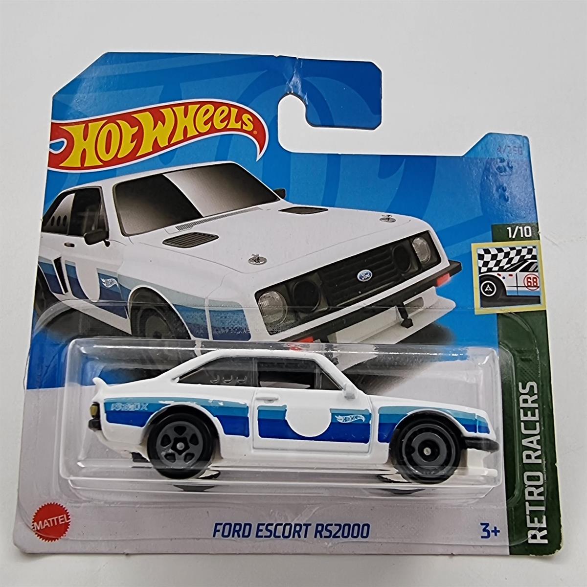 Hot WheelsHot Wheels - Ford Escort RS2000