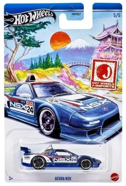 Hot WheelsHot Wheels J-Import Series - Honda Acura NSX