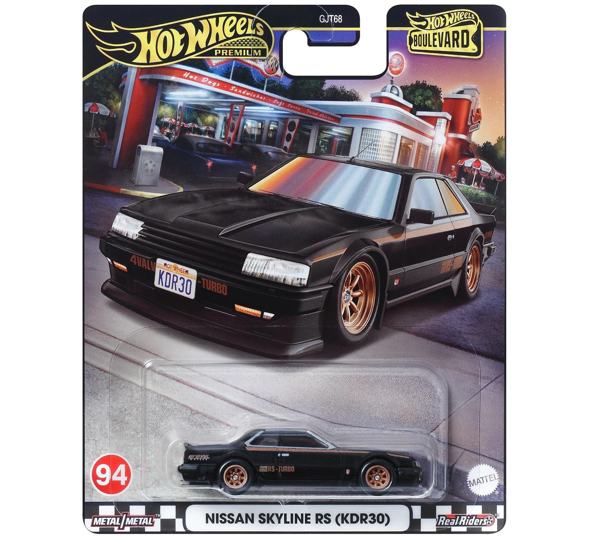 Hot Wheels Premium Boulevard Nissan Skyline RS (KDR30