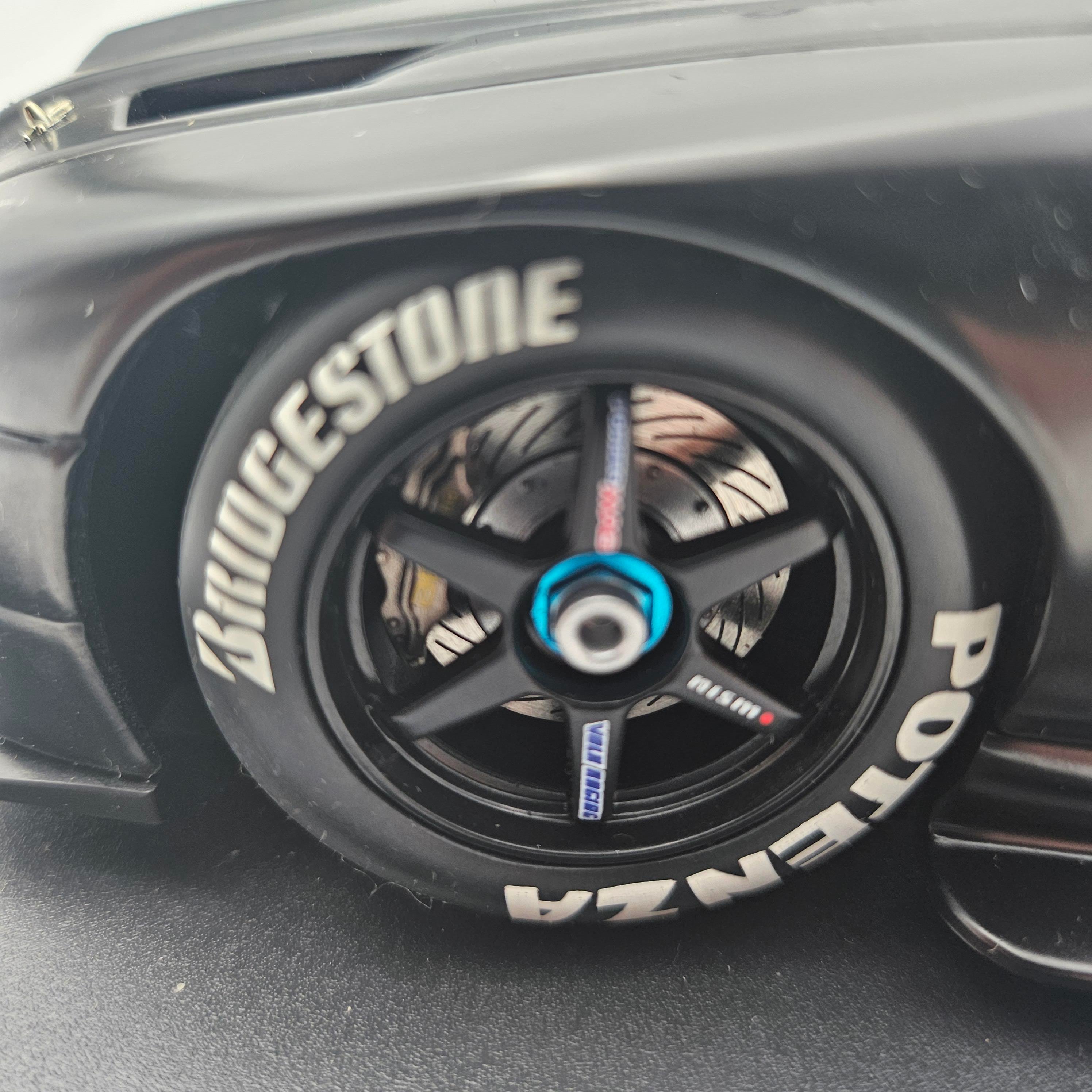 hpi.racingAUTOart - Nissan Skyline R34 JGTC 2001 Test Car 1/18