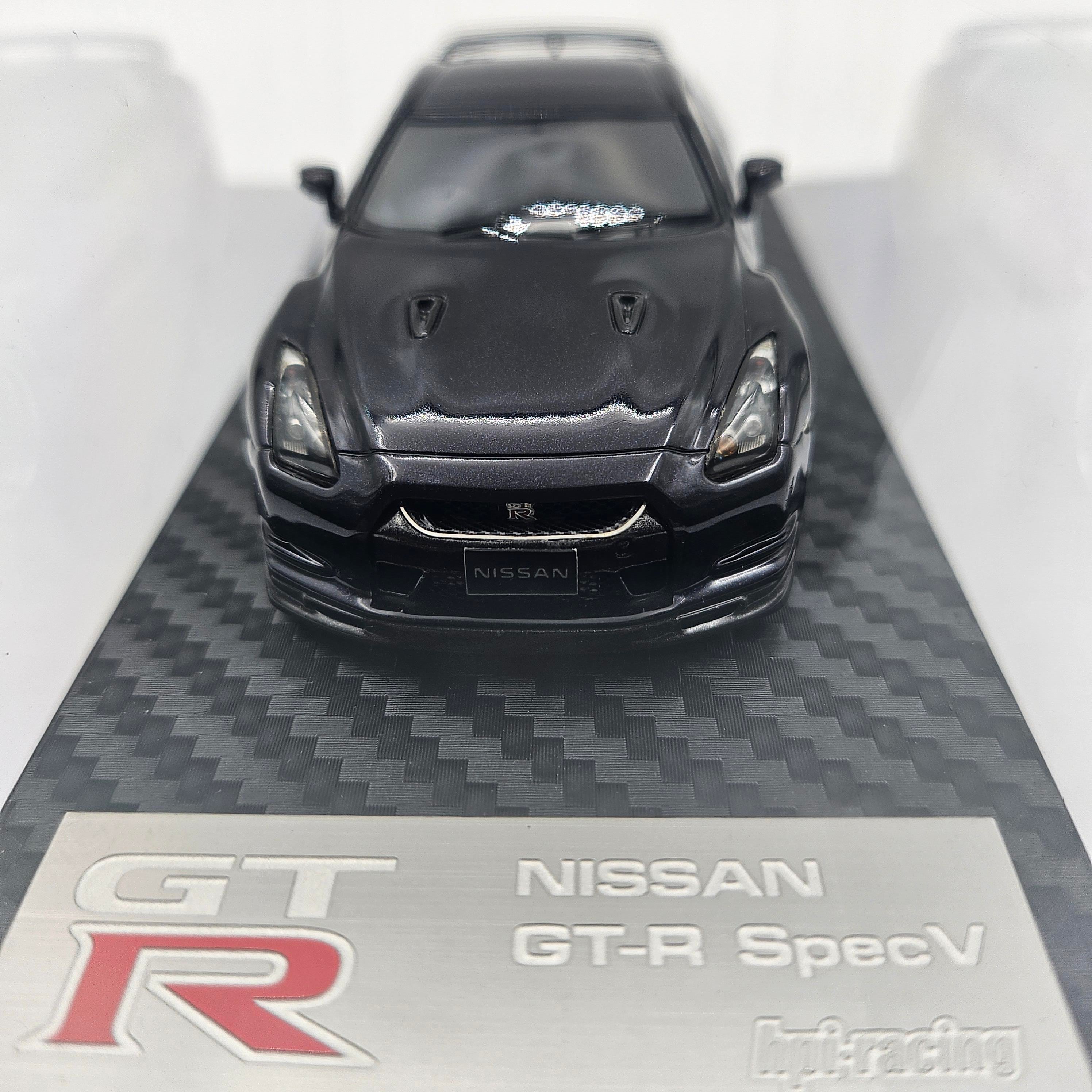 hpi.racing - Nissan GT-R SpecV 1/43 | benimkoleksiyonum.com