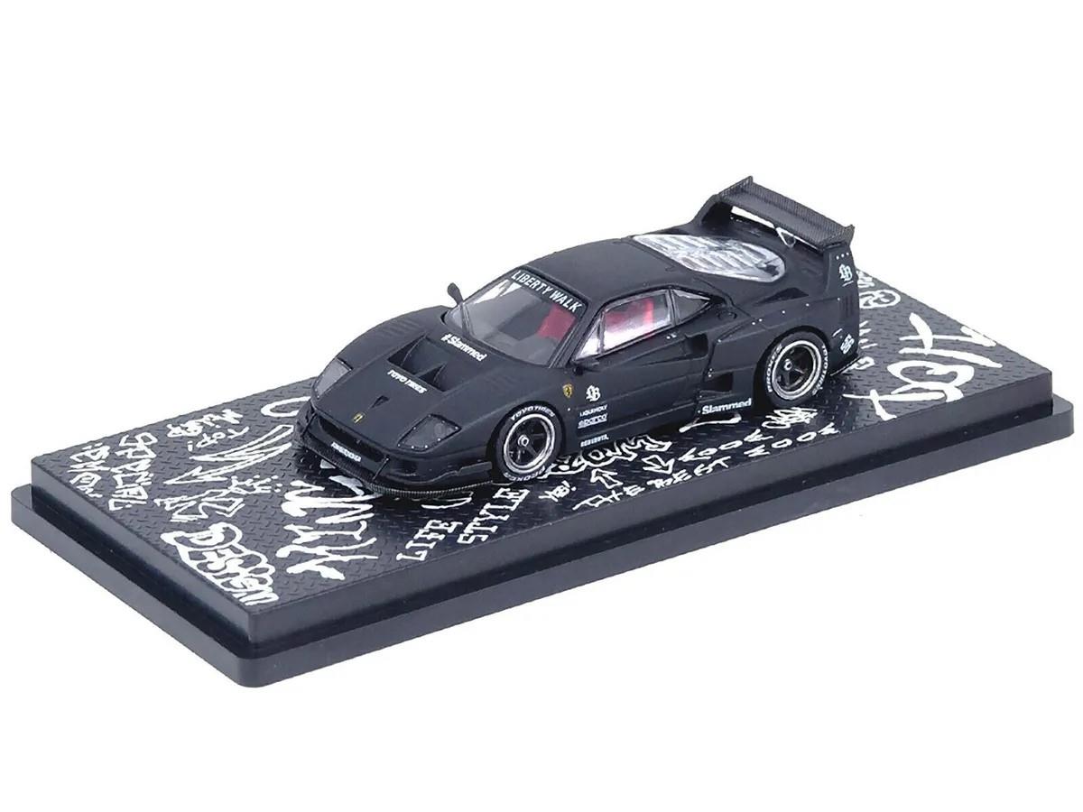 INNO64 リバティウォーク F40 香港トイカーサロン2023特別版 Inno64 - LBWK F40 Hong Kong Toycar Salon 2023 Special Edition