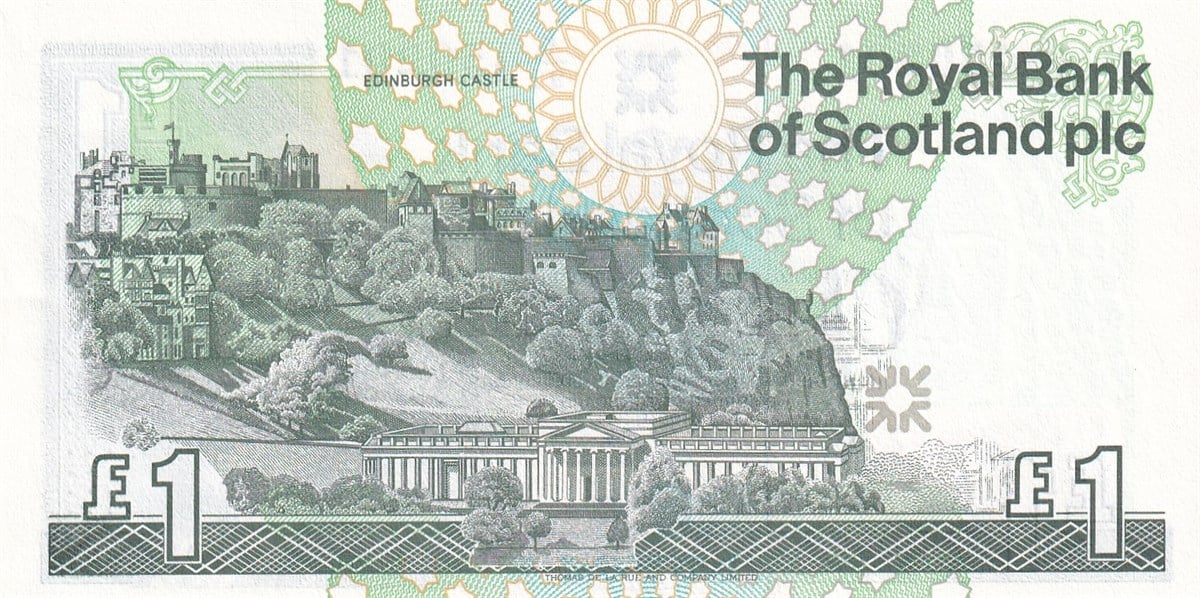 İskoçya- 1 Pound (2001) P351e