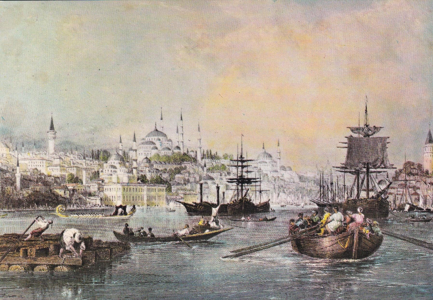 Kartpostalİstanbul Bankası, İstanbul Kartpostalı