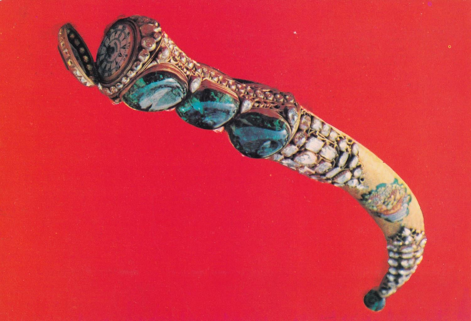 KartpostalMeşhur Hançer, Topkapı Sarayı Kartpostalı