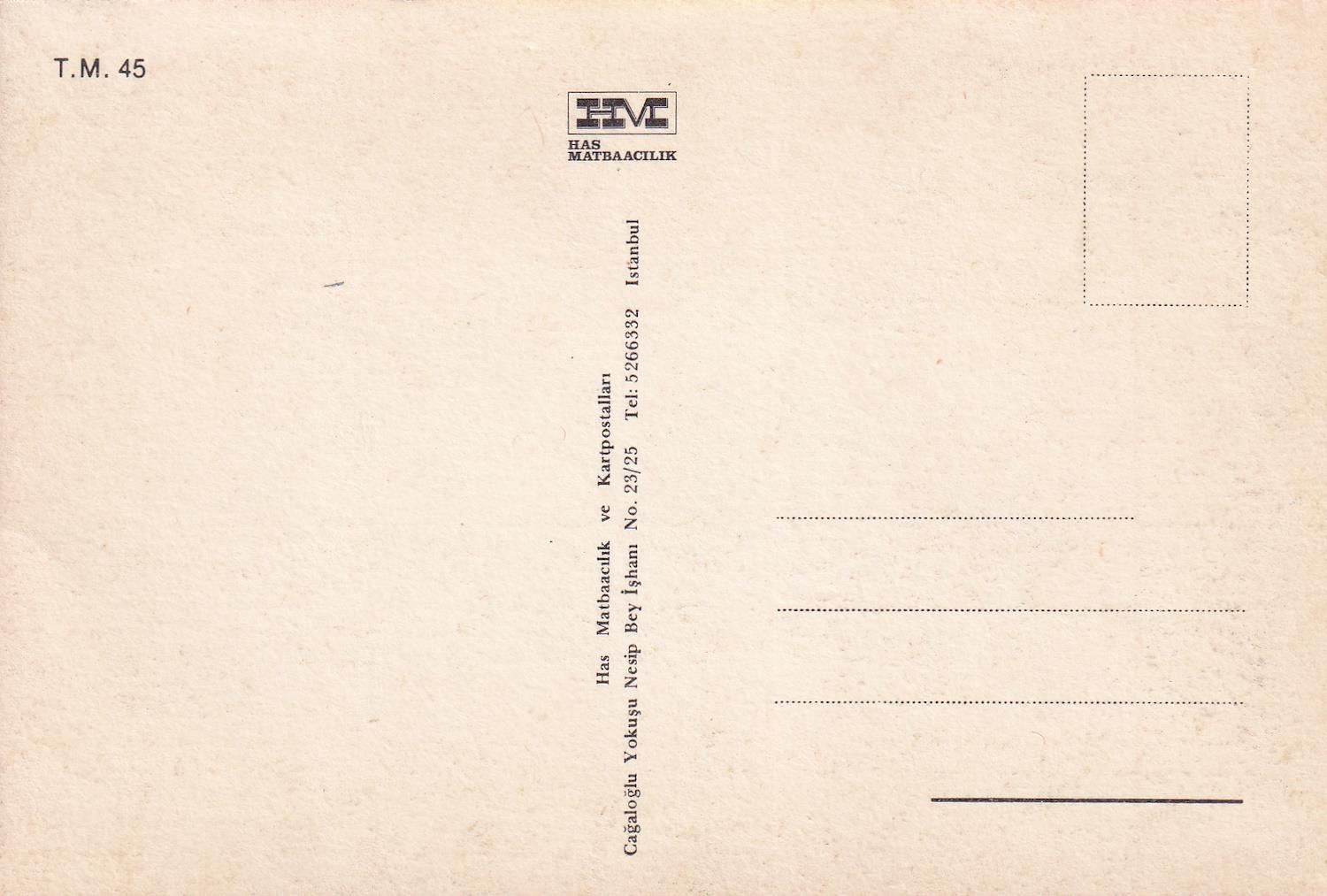 KartpostalPamukkale, Gün Batımı Kartpostalı
