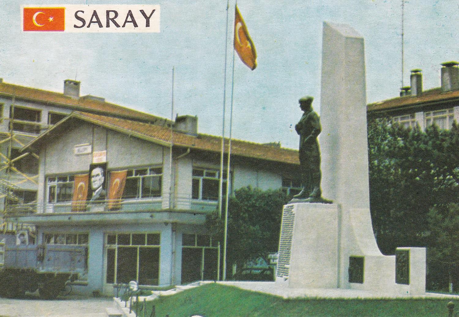 KartpostalSaray, Tekirdağ (2) Kartpostalı