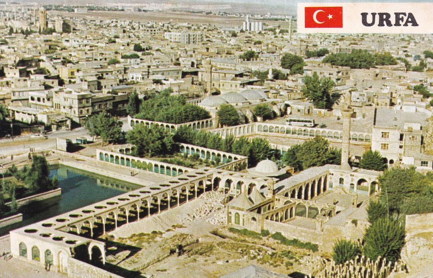 KartpostalUrfa'dan Görünüşler (3) Kartpostalı