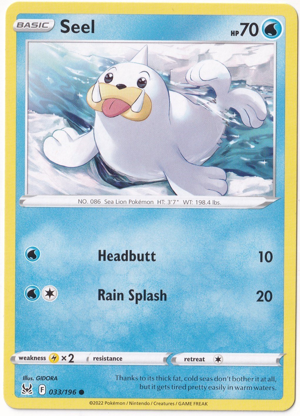 Lost OriginSeel #33 - Pokemon Lost Origin - Pokemon Kartı (Mint)