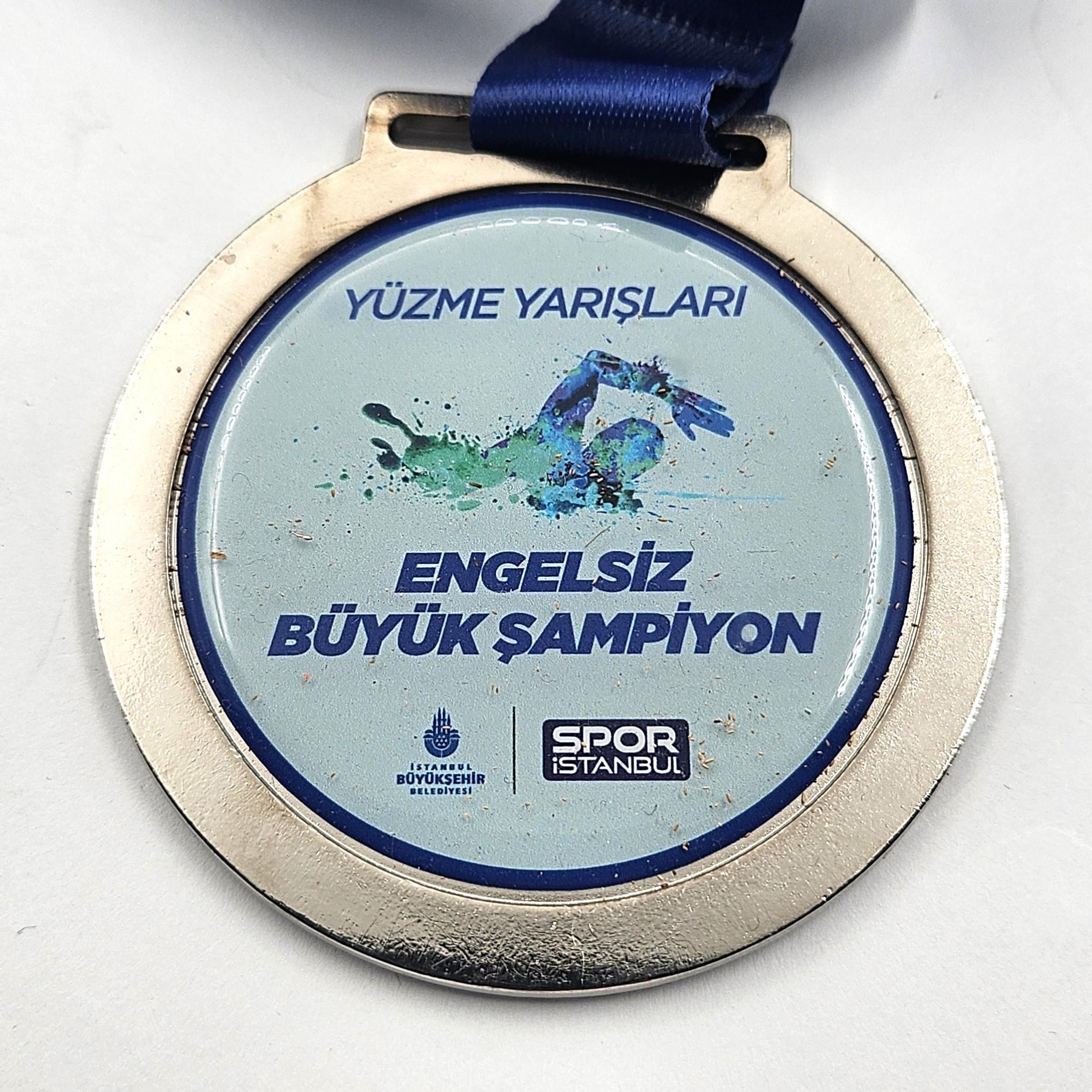 Madalya ve MadalyonlarYüzme Yarışları 