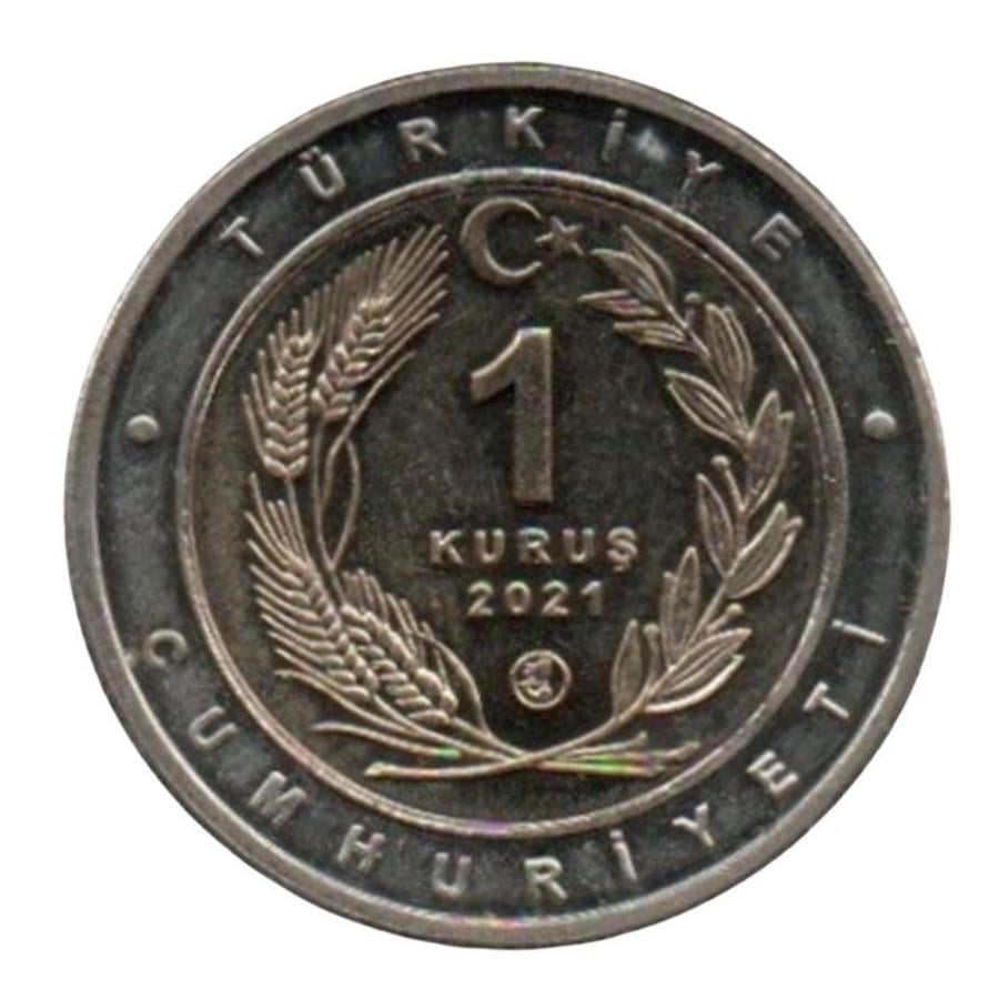 Coin Commemorative CoinsTarsus Çatalburun Dog Commemorative Coin - UNC, 2021, 1 Kurus