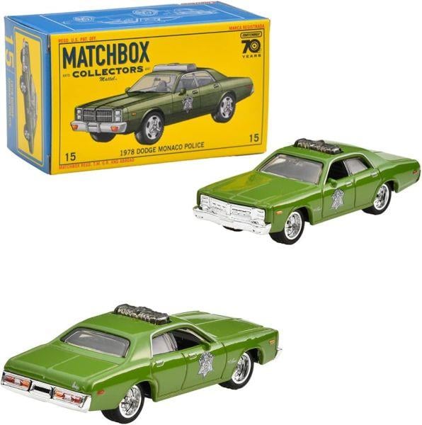 MatchboxMatchbox Collectors - 1978 Dodge Monaco Police 1/64