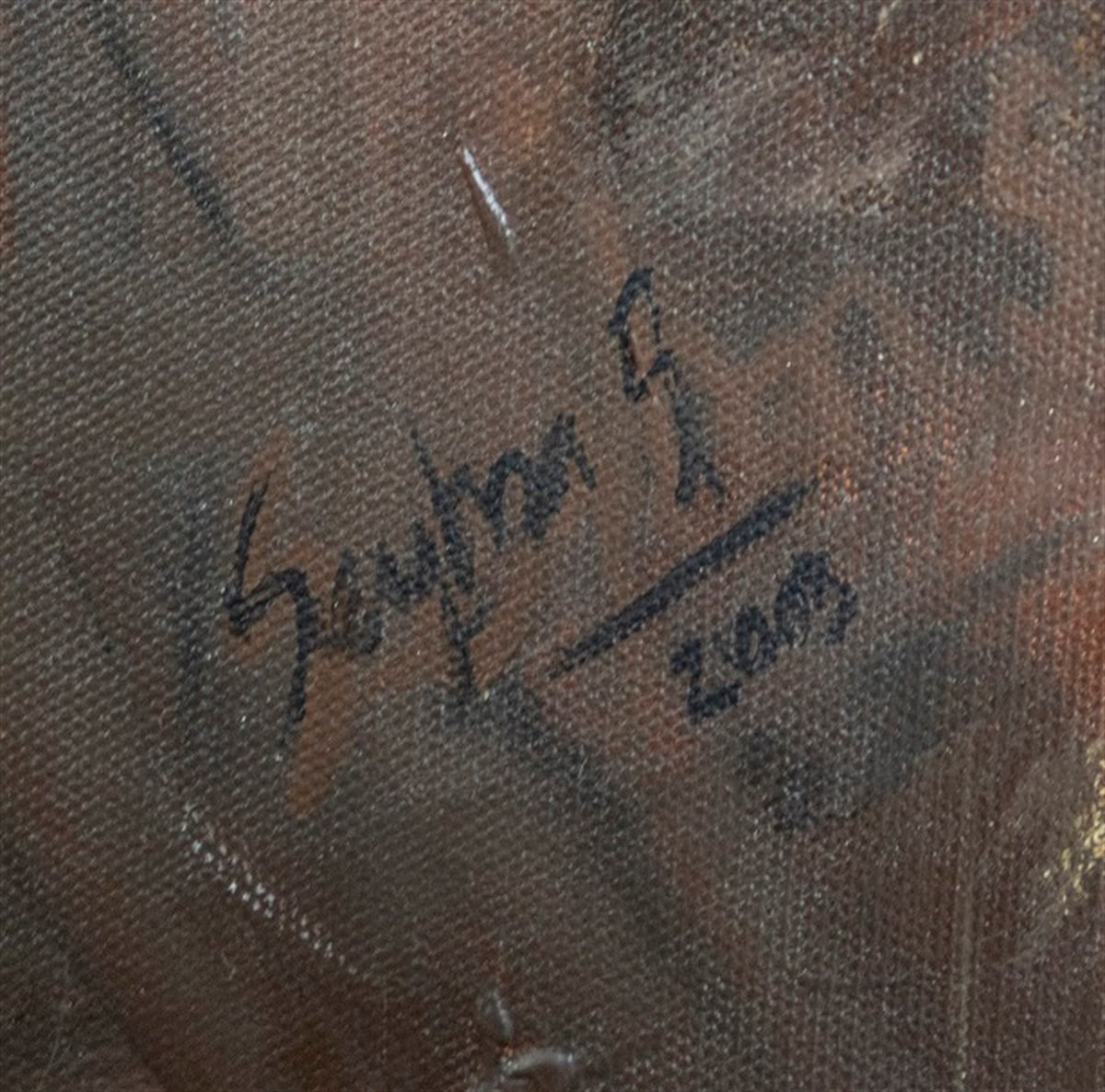Original Art WorksSeyhan Şen - Kompozisyon (2003 - Yağlı Boya)
