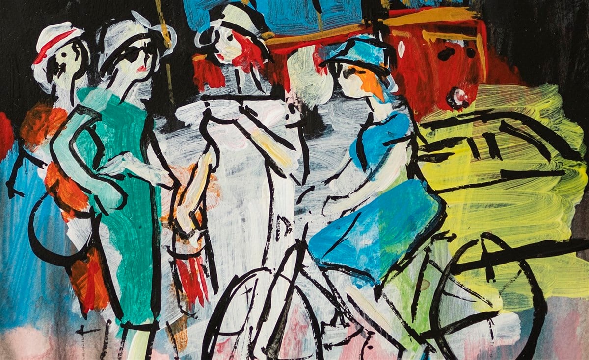 Original Art WorksYavuz Bozkurt - İstanbul Serisi (2021/3 - Karışık Teknik)