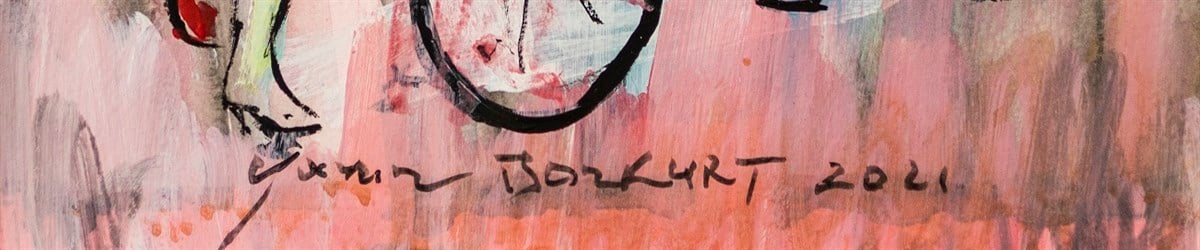 Original Art WorksYavuz Bozkurt - İstanbul Serisi (2021/3 - Karışık Teknik)