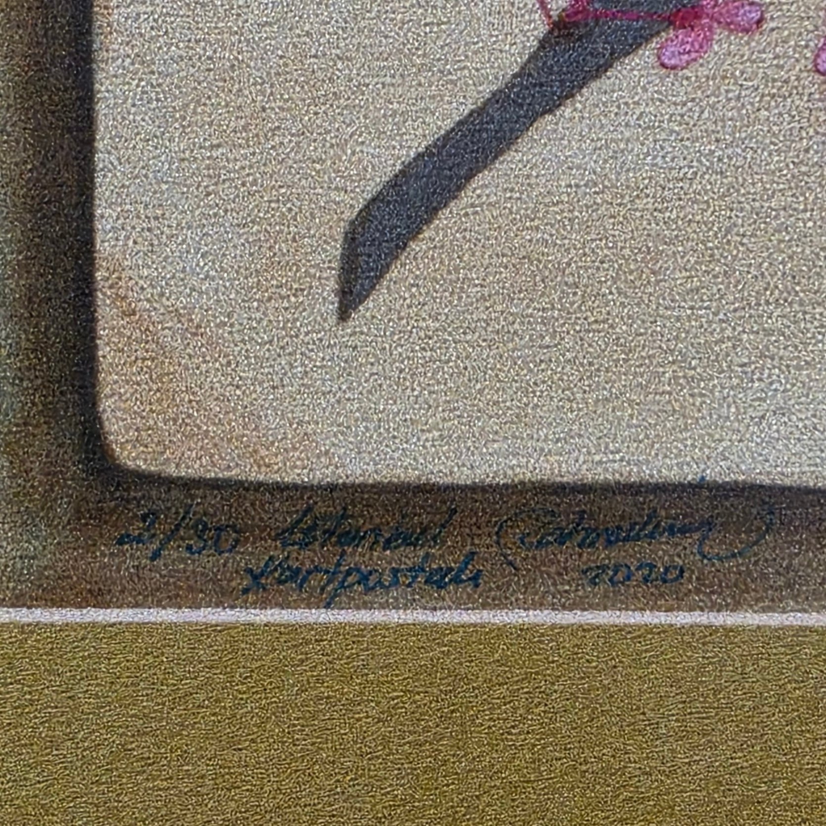 Özgün Baskı TabloZehra Akdeniz - İstanbul Kartpostalı 27x39 CM (Özgün Baskı 2/30 İmzalı)