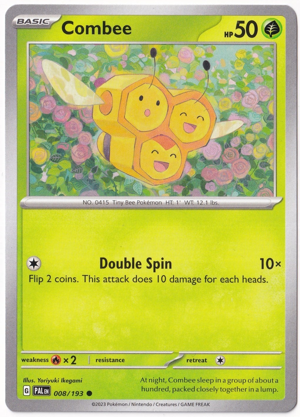 Paldea EvolvedCombee 008/193 - Paldea Evolved - Pokemon Kartı (Mint)