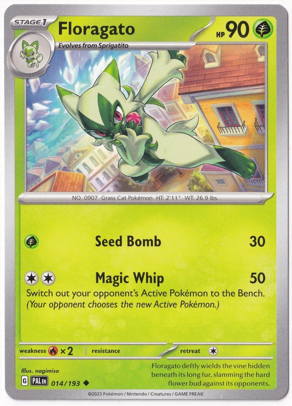 Paldea EvolvedFloragato 014/193 - Paldea Evolved - Pokemon Kartı (Mint)