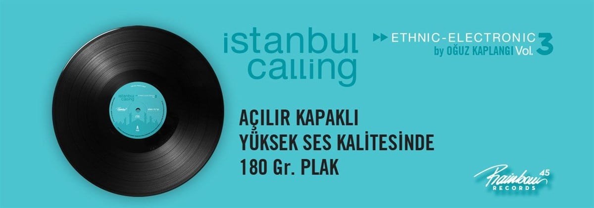 Plakİstanbul Calling Vol. 3 - Plak