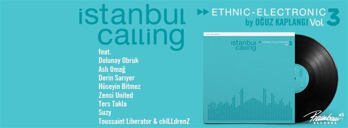 Plakİstanbul Calling Vol. 3 - Plak